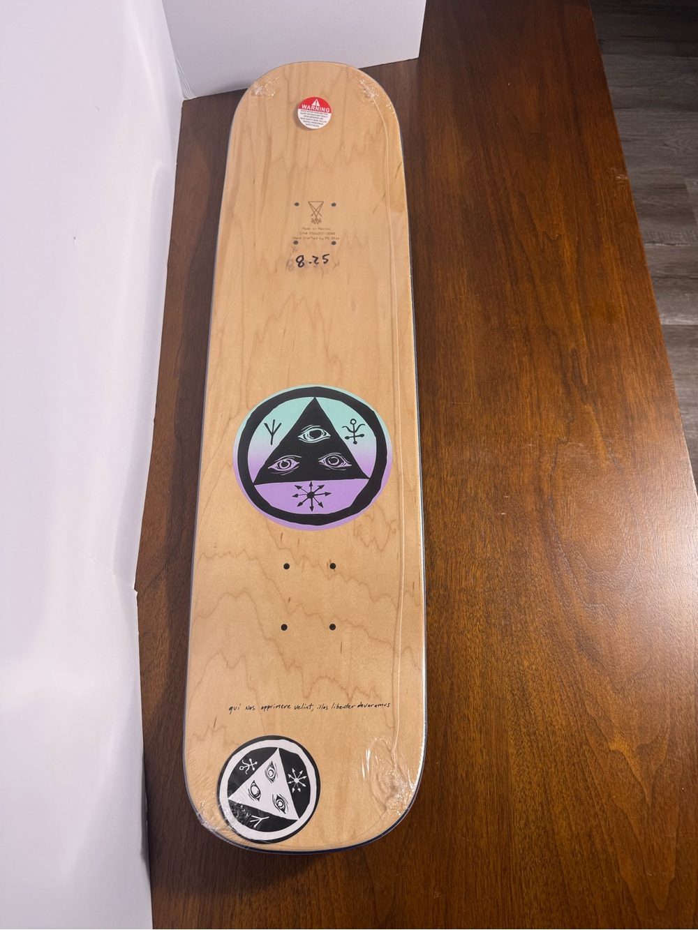Welcome Skateboards 8.25 Bird Snake Deck New PS Stix